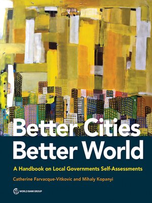cover image of Better Cities, Better World